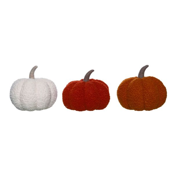 Plush Fuzzy Pumpkins - Pick a Color!