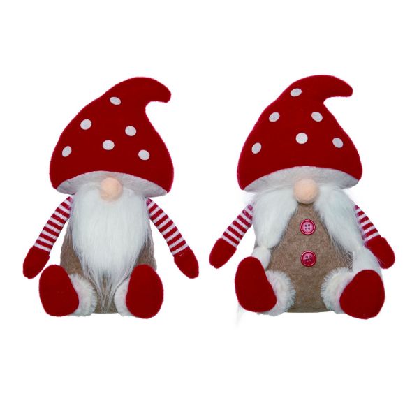 Plush - Mushroom Gnome