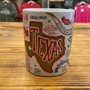 Mug - Texas