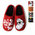 Two Left Feet Holiday Lounge Out Loud Comfy Slippers