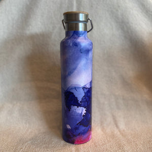 Insulated Bottle - Watercolor Art