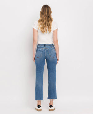 Vervet Vonnegut High Rise Straight Jeans