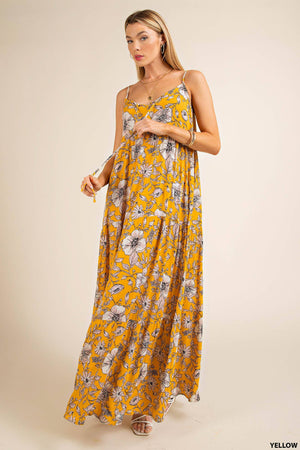 Kori Golden Beaches Maxi Dress