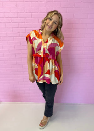 Entro Feed the Flame Blouse