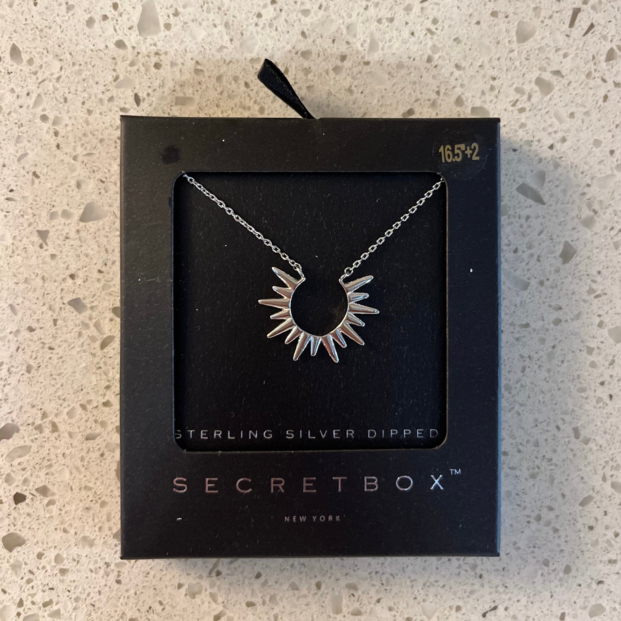 Secretbox NY Open Sun Necklace