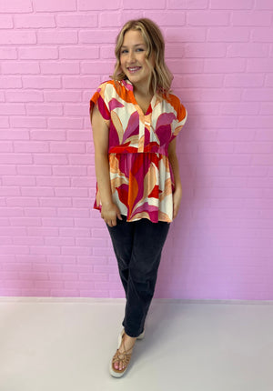 Entro Feed the Flame Blouse