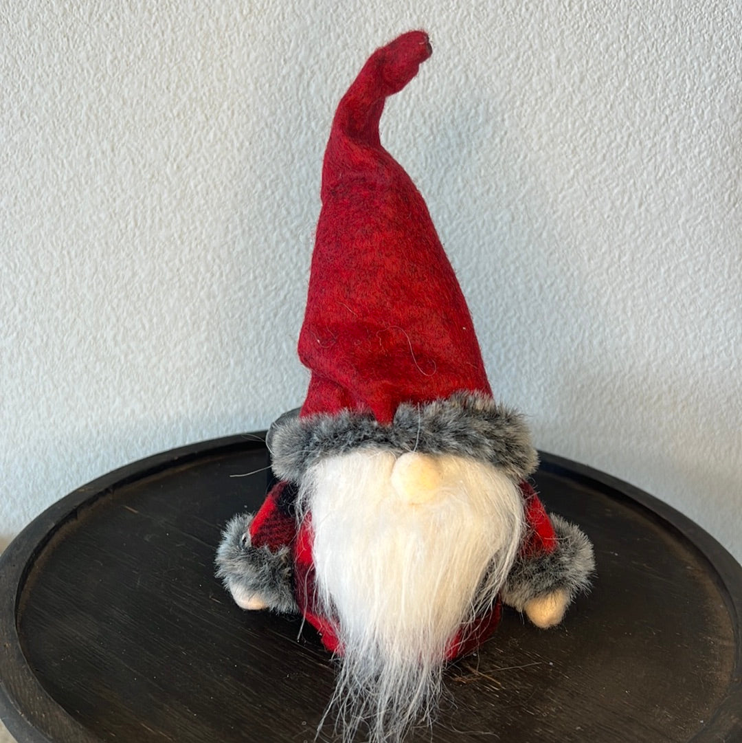 Ornament - Mini Red Hat Gnome