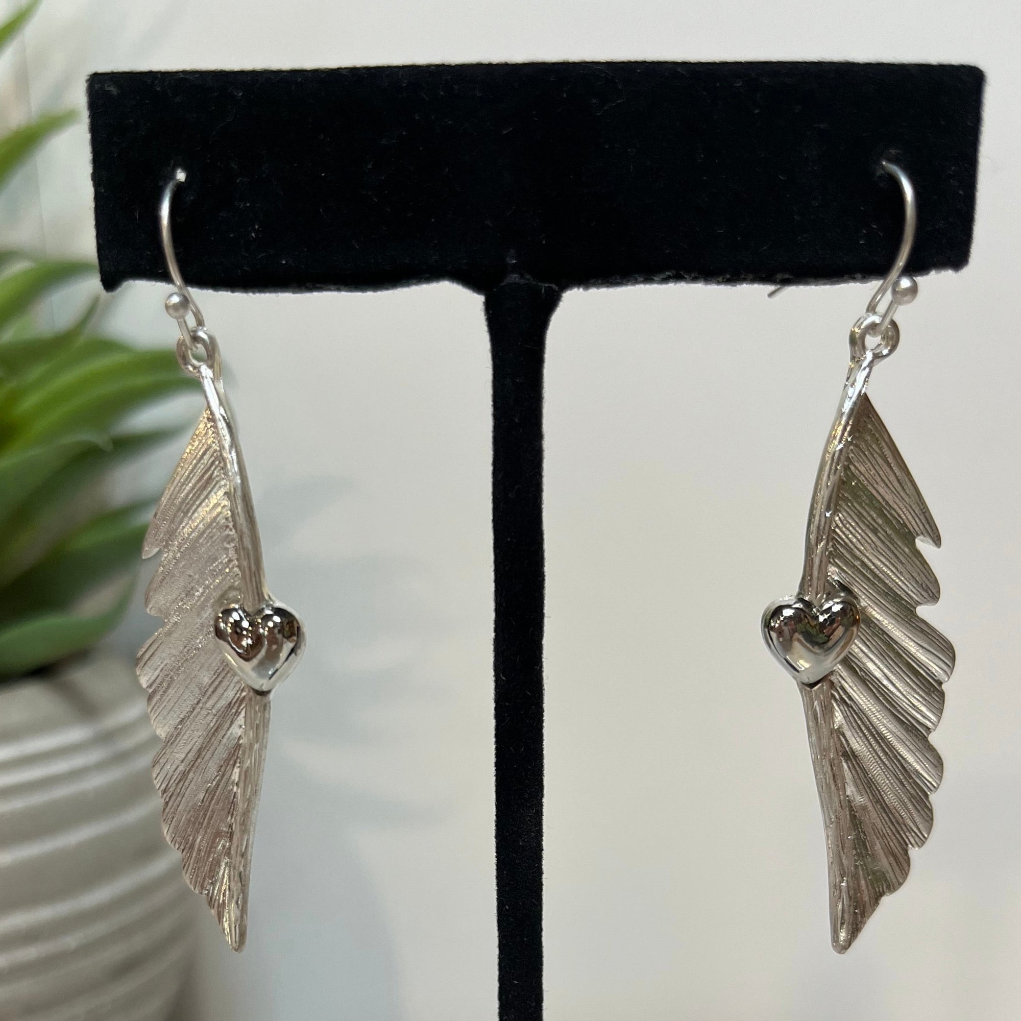 Earrings - Angel Wings