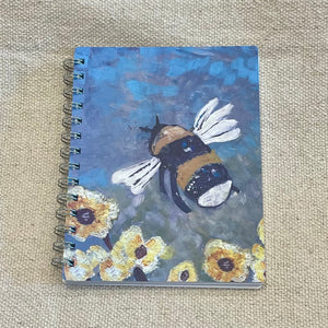 Notebook - Bee Artwork