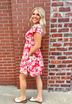 Kori Sweet Sentiments Floral Dress