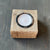 Wooden Decor - Block Tealight Candle Holder