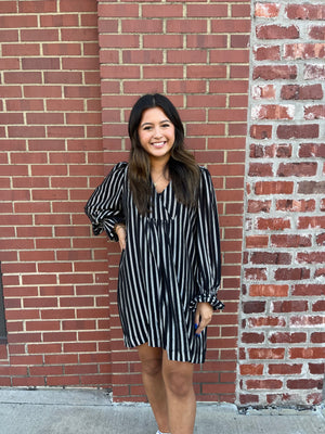 TCEC Striped Out Dress