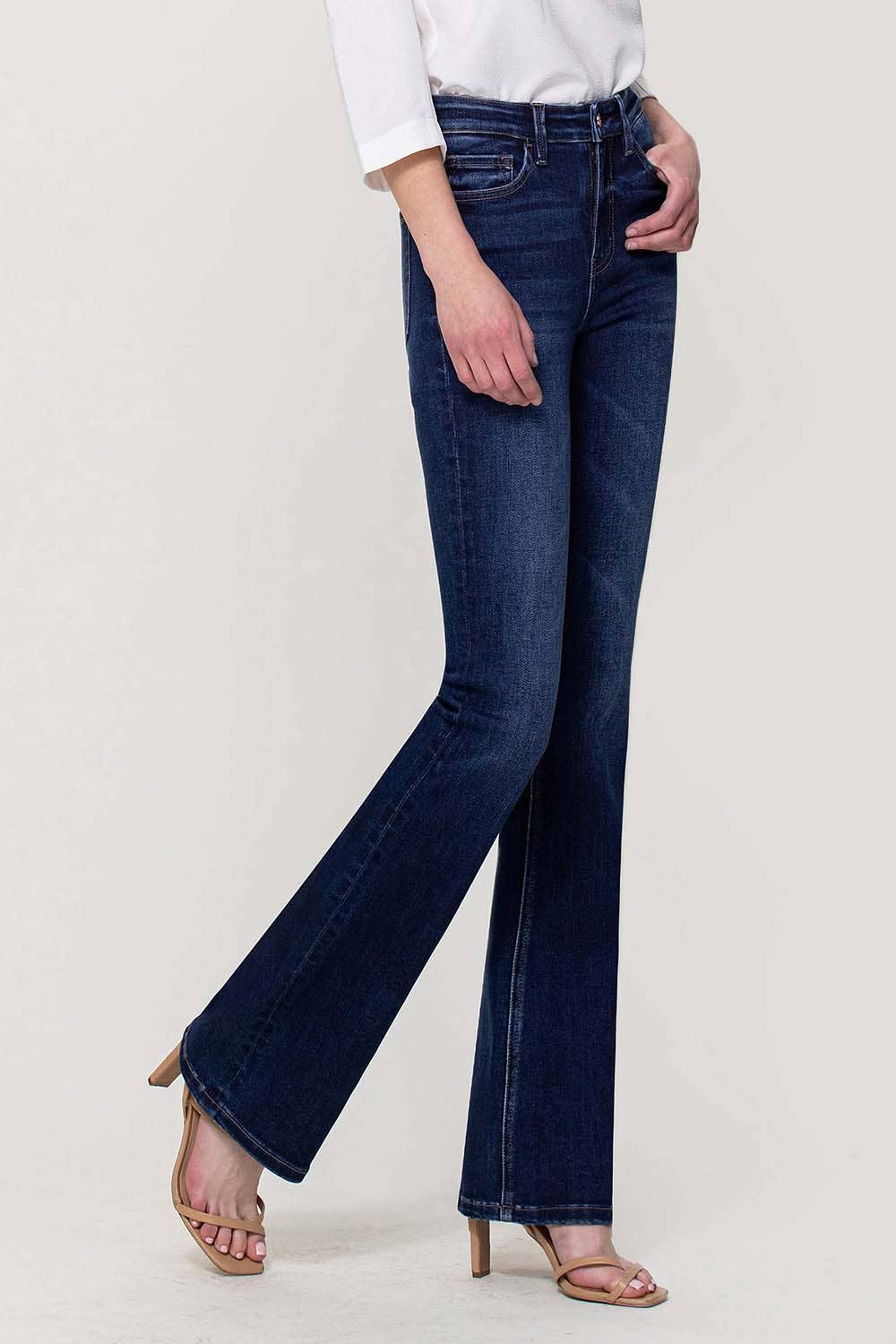 Vervet Fresno High Rise Bootcut Jeans