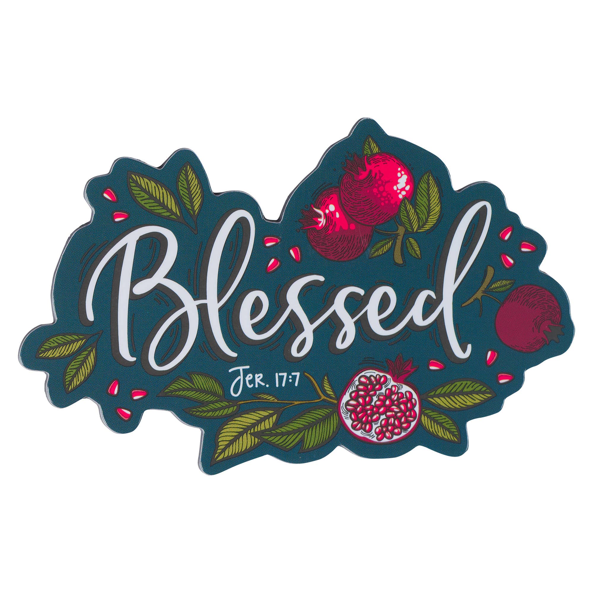 Magnet - Blessed - Jeremiah 17:7