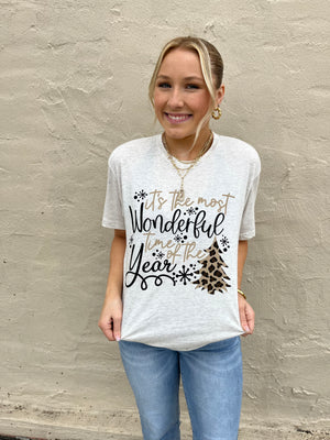 Graphic Tee - It's The Most Wonderful Time Of The Year