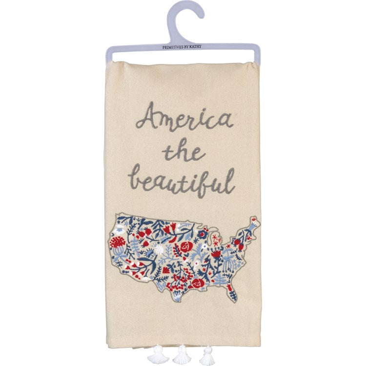 Towel - America The Beautiful