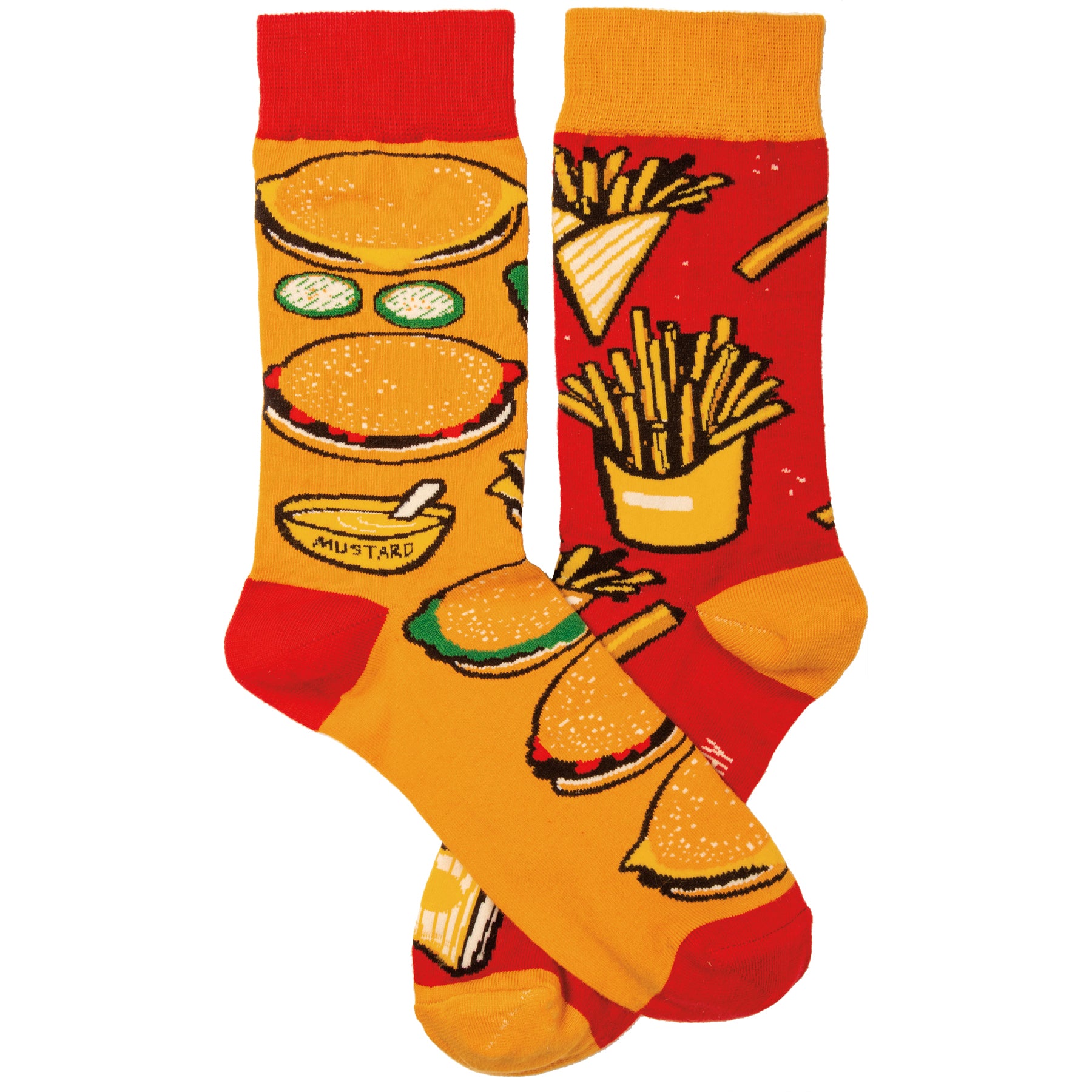 Socks - Burger & Fries