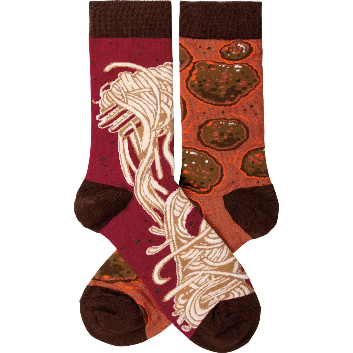 Socks - Spaghetti & Meatballs