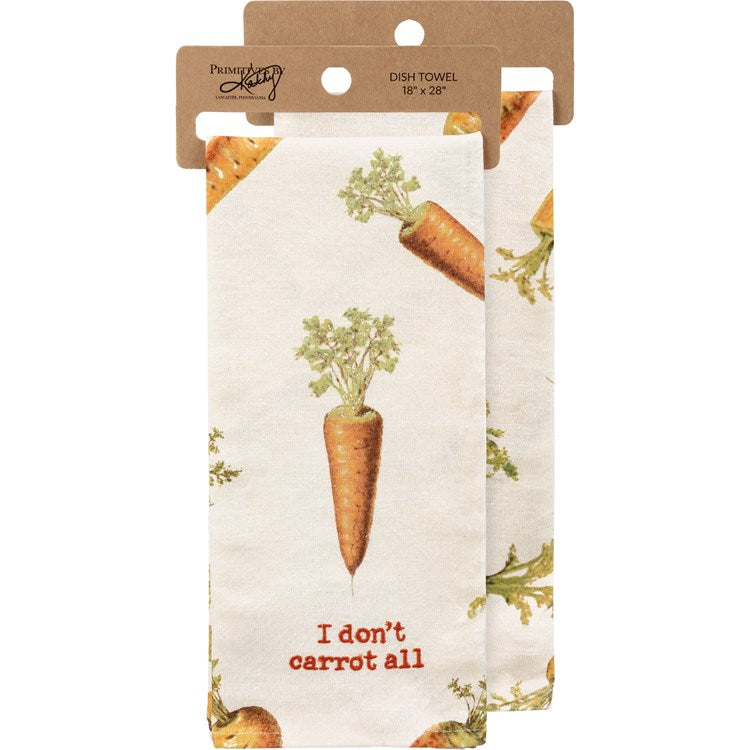 Towel - I Don't Carrot All