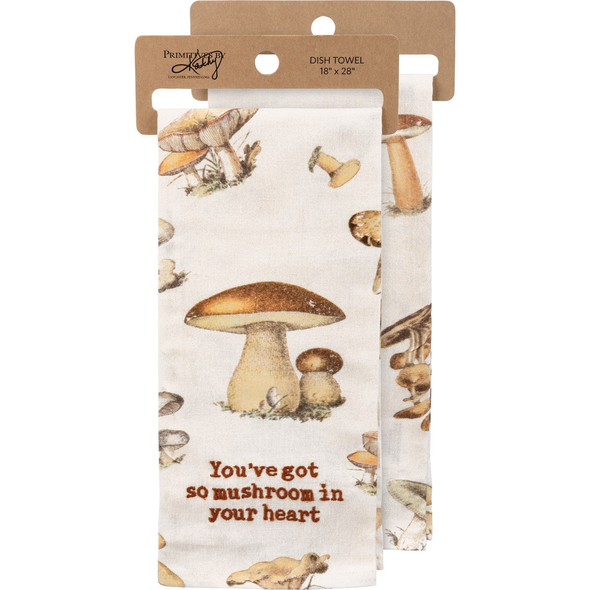 Towel - You've Got Mushroom In Your Heart
