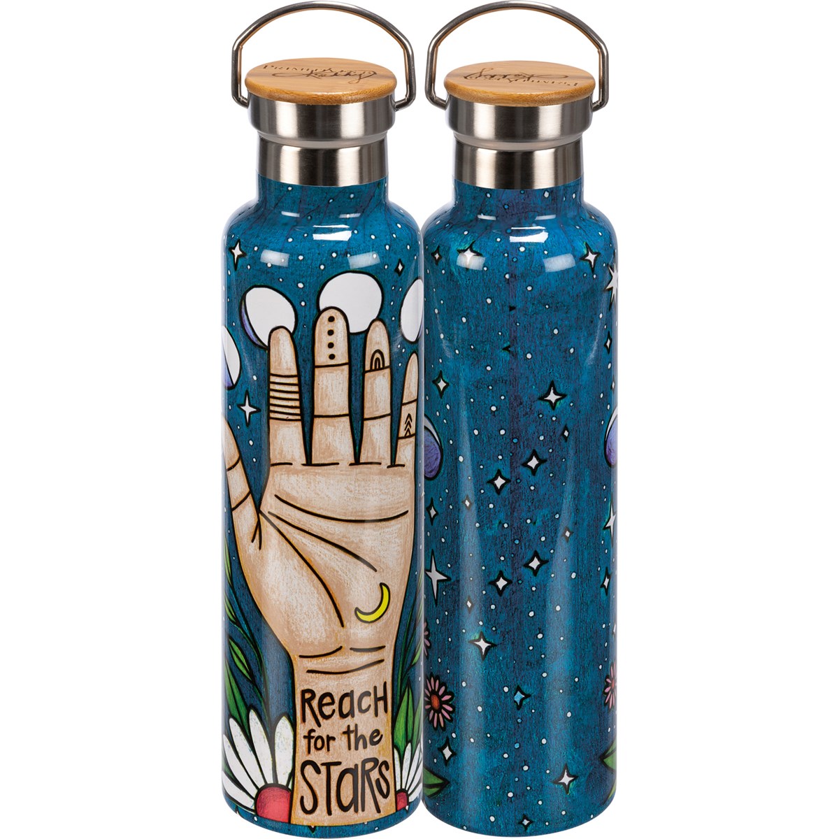 Reach For The Stars Insulated Bottle