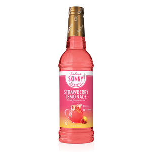 Skinny Syrups - SF Strawberry Lemonade Syrup Concentrate