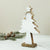 Holiday Tree - 11.4" Wooden Enamelware