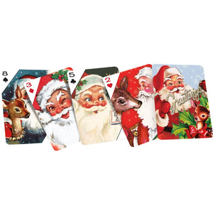 Playing Cards - Vintage Santa Claus