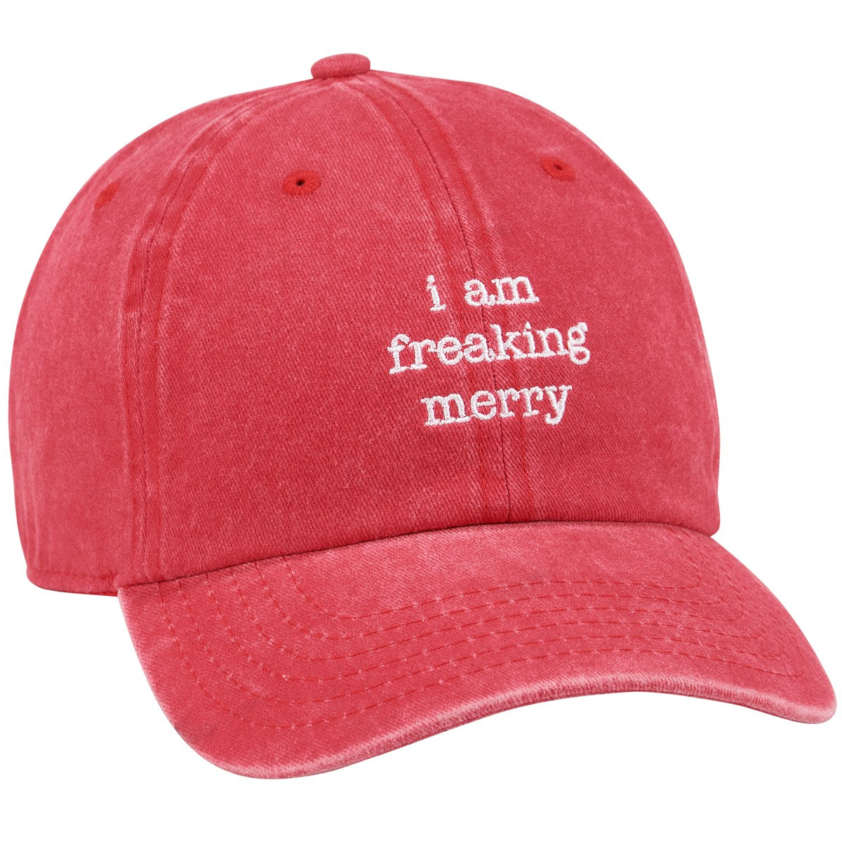 Hat - I Am Freaking Merry Baseball Cap