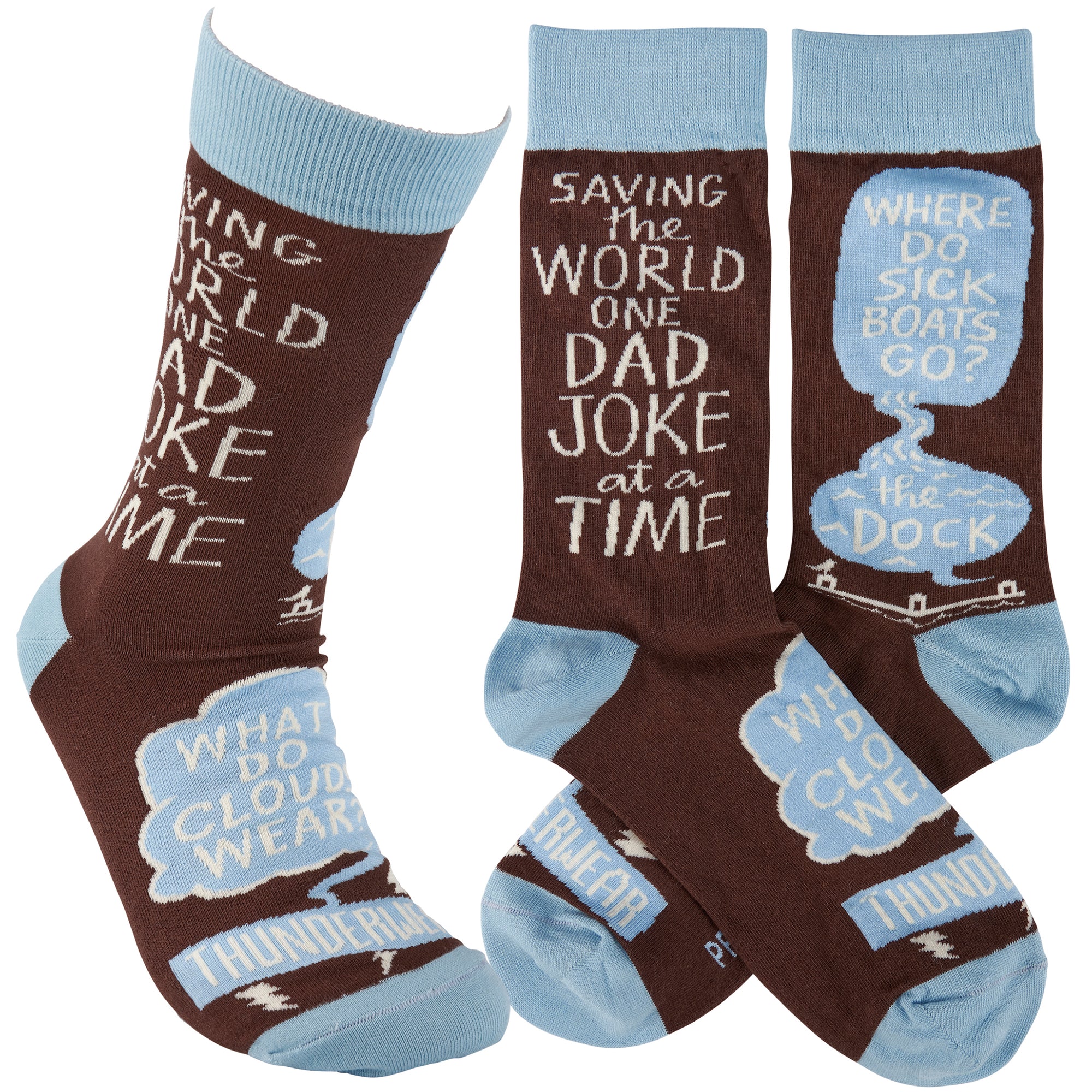 Socks - Saving the World One Dad Joke at a Time