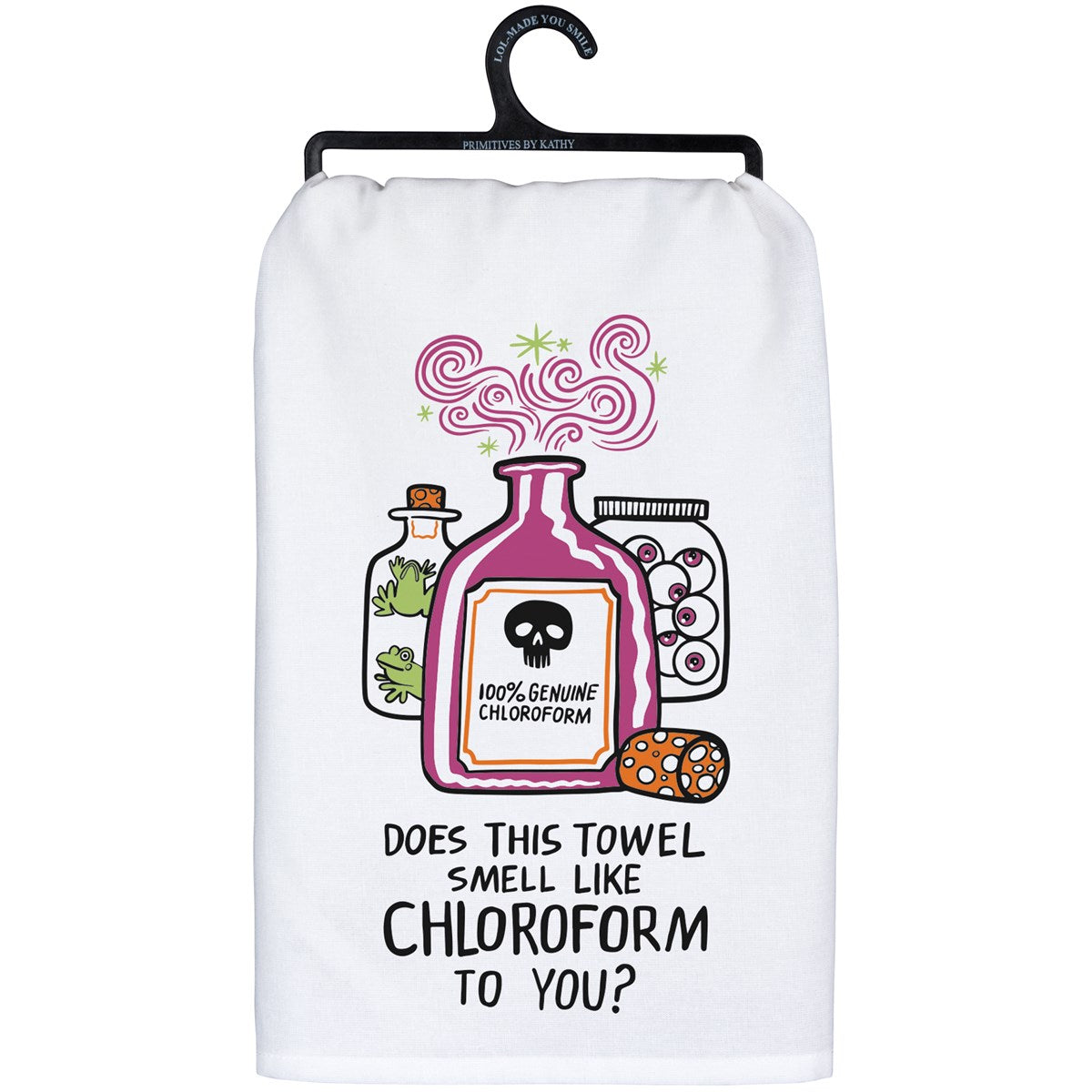 Towel - Does This Towel Smell Like Chloroform to You?