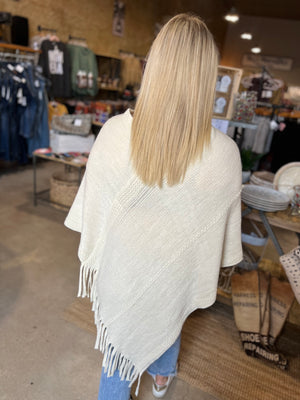Not Your Granny's Shawl - Ivory