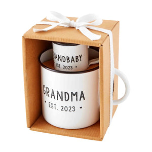 Mug Set - Grandma & Grandbaby Est. 2023 2nd Edition