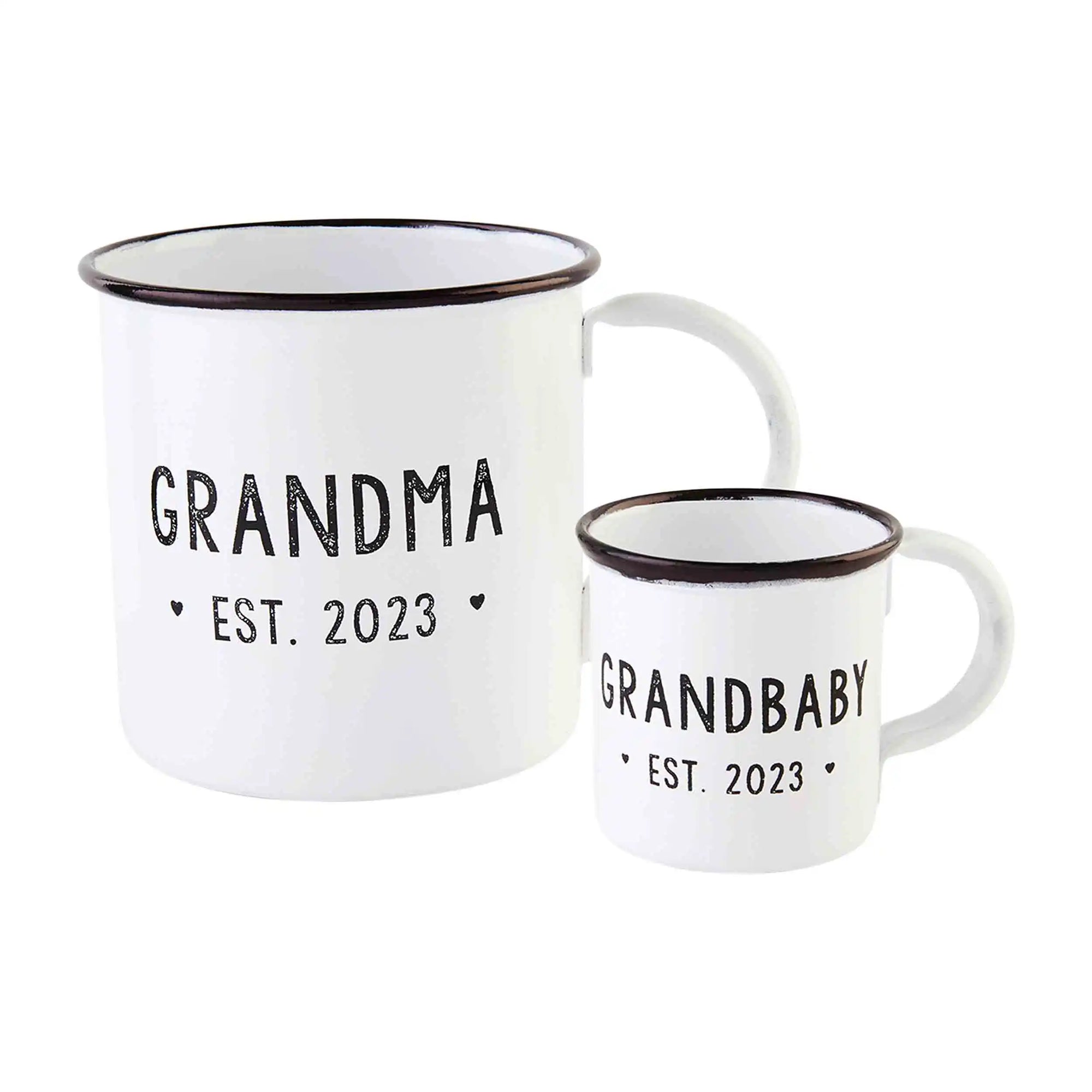 Mug Set - Grandma & Grandbaby Est. 2023 2nd Edition