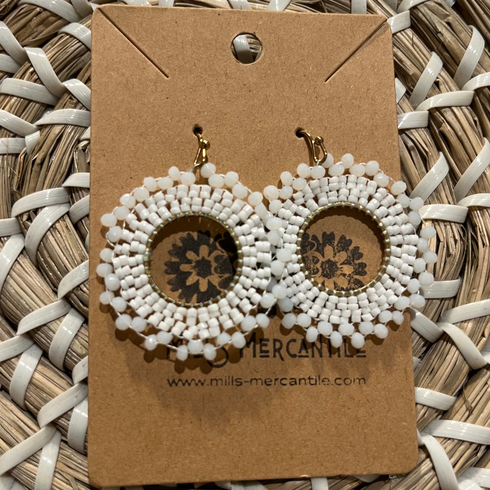 Earrings - Doily Dream