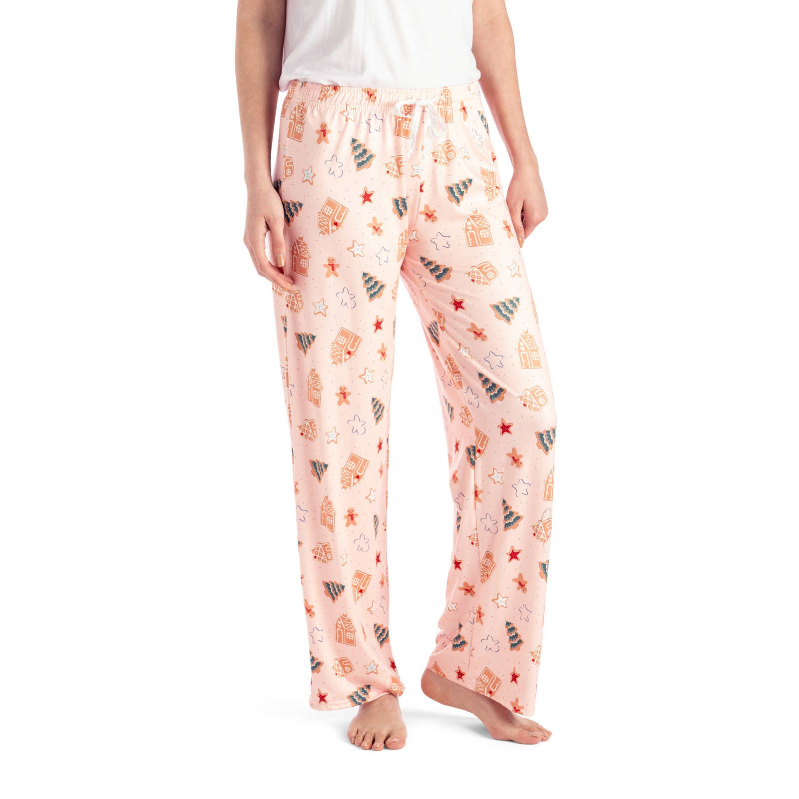 Hello Mello Holiday Lounge Pants - Baking Spirits Bright