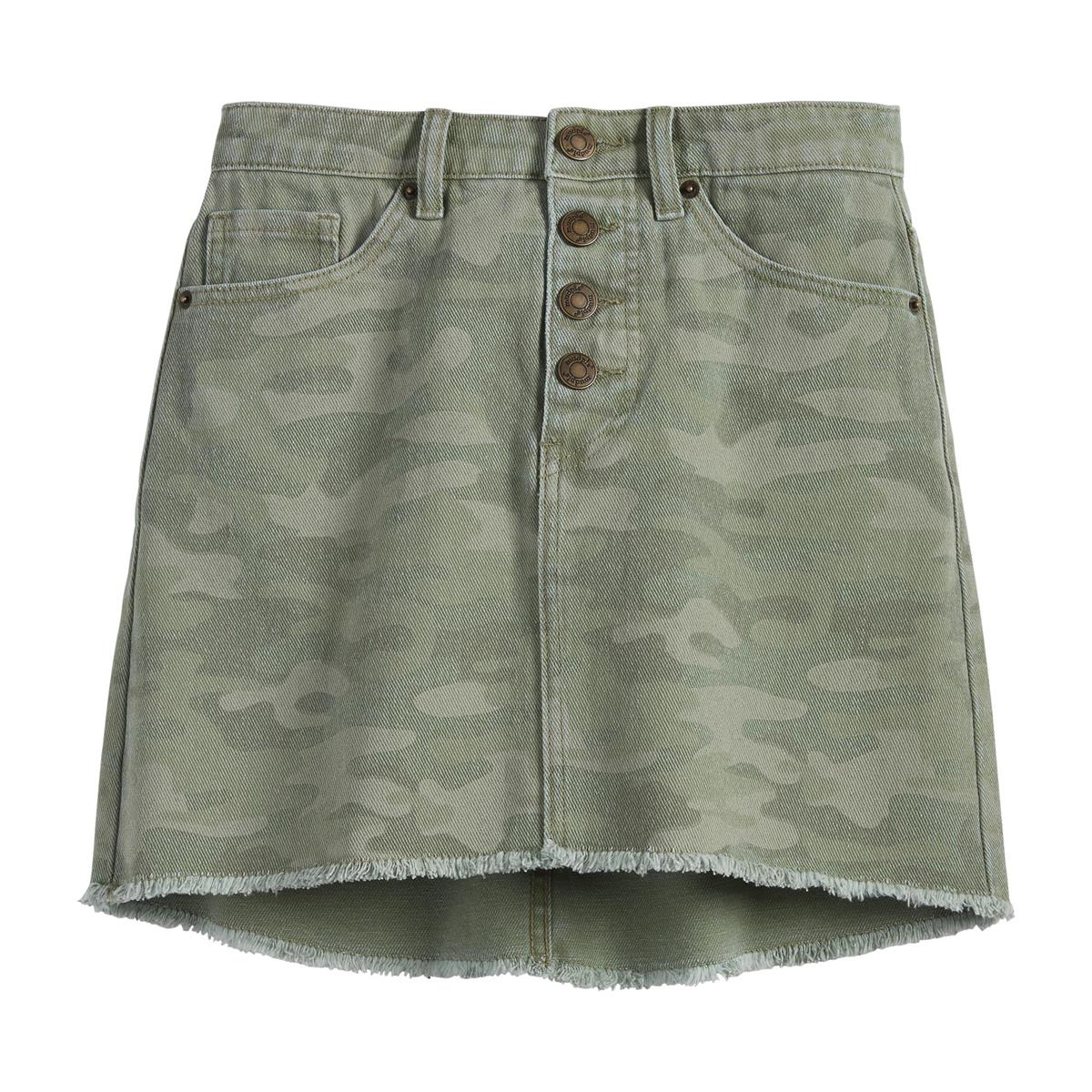 MUD PIE Windsor Denim Skirt