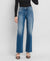 Vervet Pasadena High Rise Slim Wide Jeans