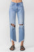 JELLY JEANS Anderson High Rise Blowout Jeans