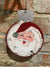 Jolly Santa Ho Ho Ho Ornament