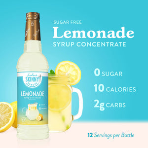 Skinny Syrups - SF Lemonade Syrup Concentrate