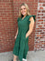 ENTRO Madison Dress - Amazon Green