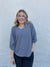Tres Bien Thinking Out Loud Top - Grey