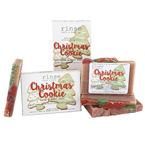 Rinse Holiday Mini Soap - Christmas Cookie