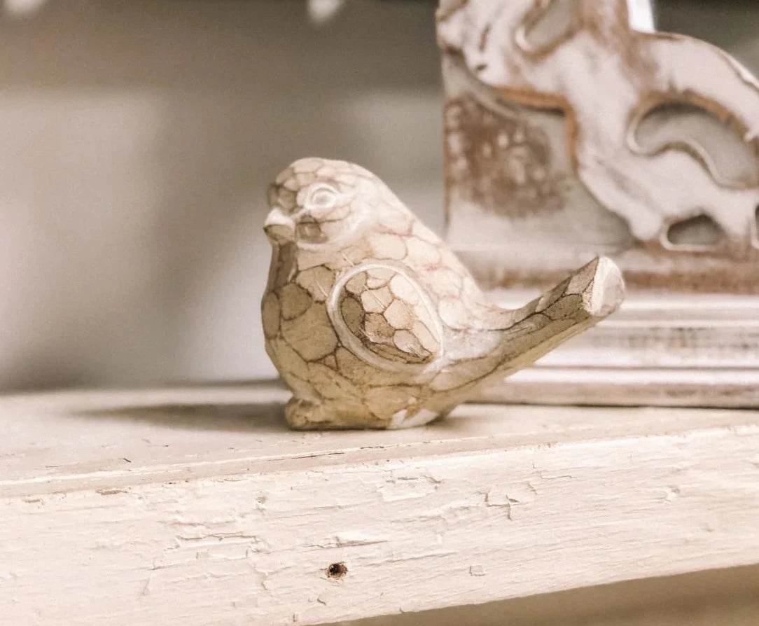 Figurine - Small Resin Bird