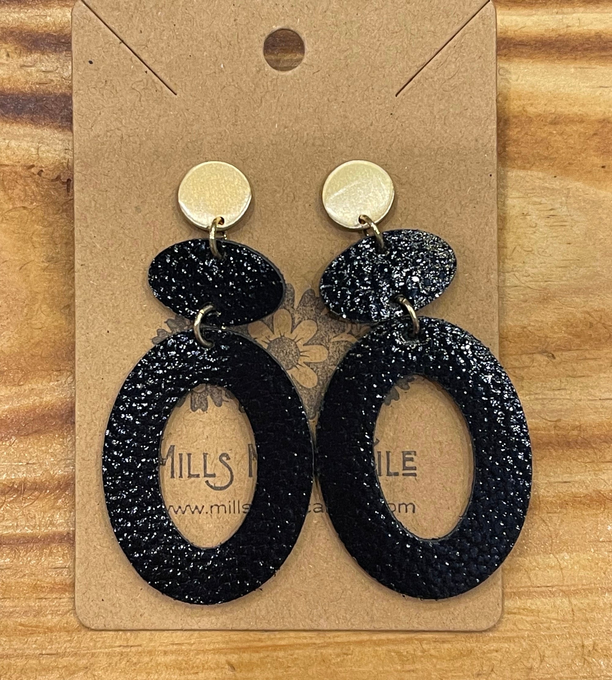 Earrings - 00 Black