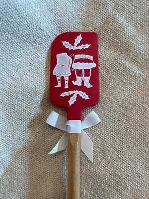 Spatula - Red Holiday