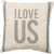 Pillow - I Love Us