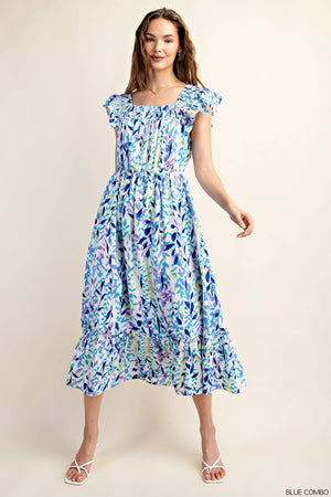 Kori Blue Bayou Midi Dress