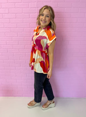 Entro Feed the Flame Blouse